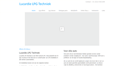 Desktop Screenshot of lucardielpg.nl