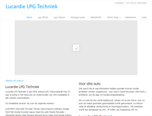 Tablet Screenshot of lucardielpg.nl